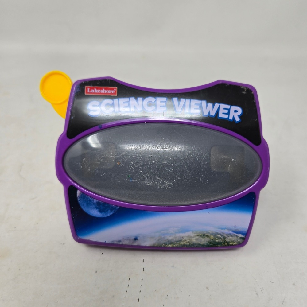 Lakeshore Learning Science Viewer Purple Educational Toy KAP080